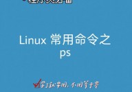 linux中ps,进程办理的利器