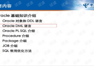 oracle基础知识,Oracle基础知识概述