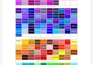 css 色彩表,二、CSS色彩表明办法