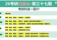 大数据专业考研考什么,大数据专业考研考什么？全面解析考研科目与备考战略