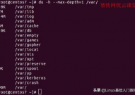 linux检查目录巨细,运用df指令检查目录巨细