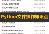 python怎样读,从根底到实践