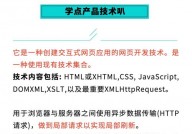 ajax和jquery,异步数据交互的魔法