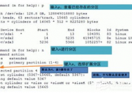 linux格局化硬盘,准备工作