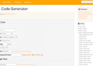 在线html代码生成器,高效快捷的网页规划帮手