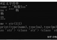 python中str是什么意思,什么是Python中的str？