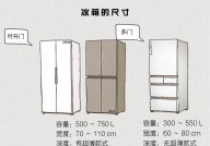 双开门嵌入式冰箱尺度,双开门嵌入式冰箱尺度全解析——选购指南