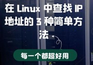 linux获取ip,Linux体系中获取IP地址的具体攻略