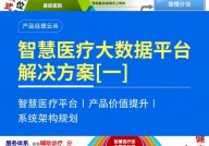 北方健康医疗大数据,构建才智医疗新生态