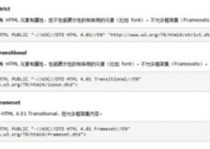 xhtml与html的差异,HTML与XHTML的来源