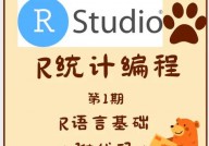 r言语学习,从入门到通晓