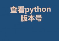 怎么看python版别,怎么检查Python版别