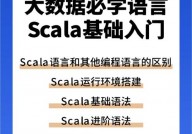 scala言语,Scala言语简介