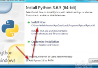 windows装置python3,具体教程与注意事项