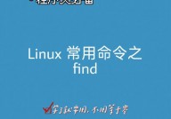 linux查找,运用find指令