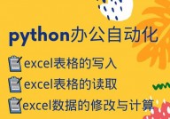 python主动化,进步作业效率的利器