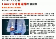 linux云核算运维,技能趋势与作业开展远景