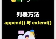 python中append,二、什么是append()办法