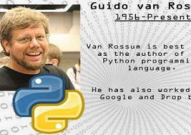 python创始人,Guido van Rossum的编程传奇